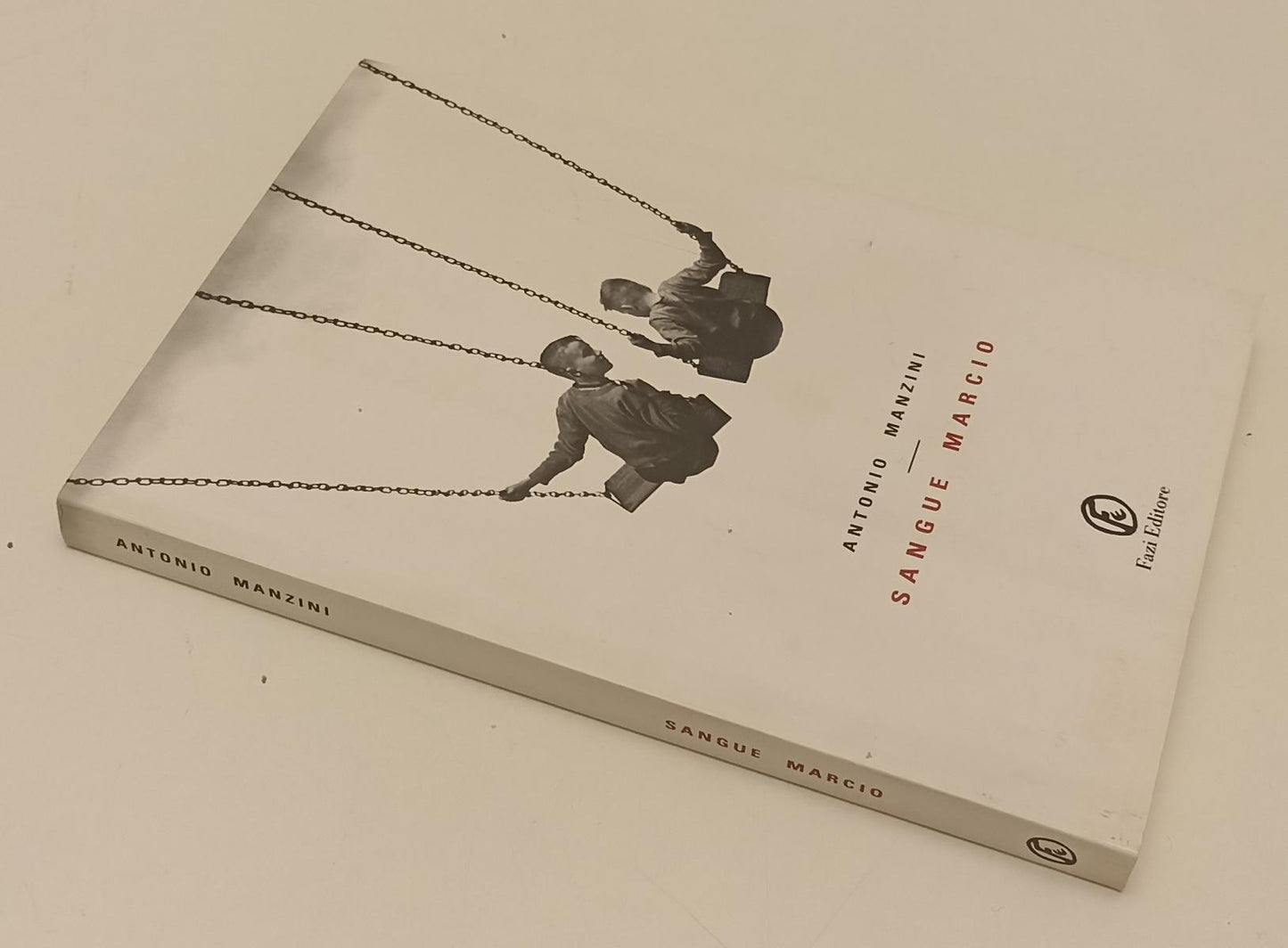 LN- SANGUE MARCIO - ANTONIO MANZINI - FAZI - LE VELE -- 2005 - B - XFS137