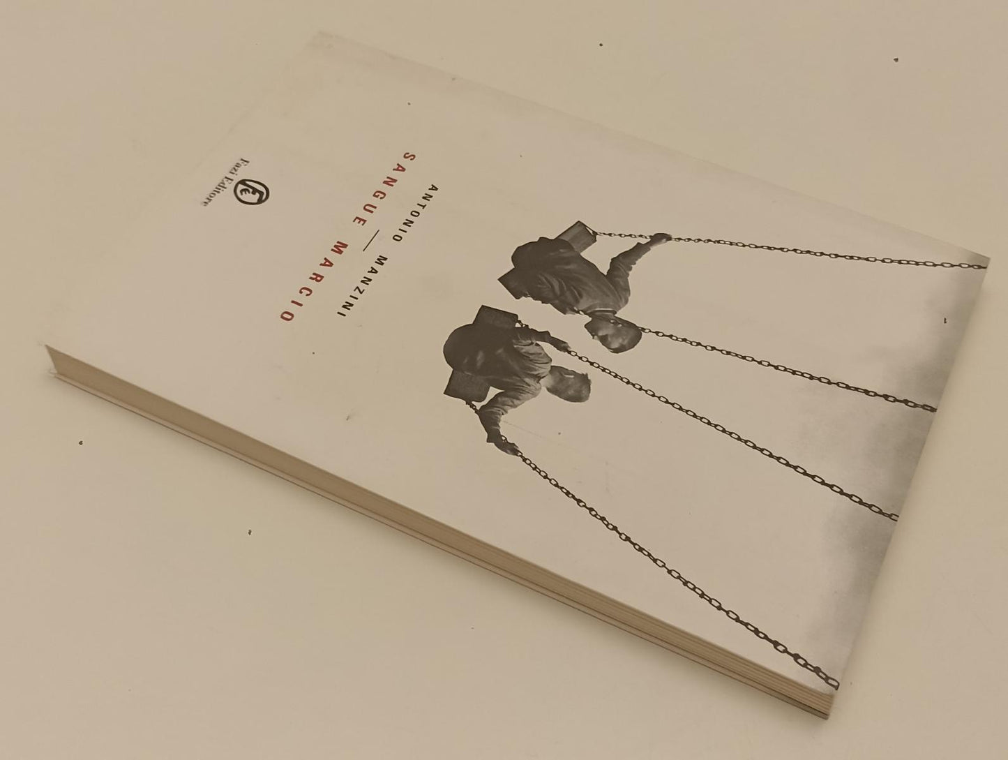 LN- SANGUE MARCIO - ANTONIO MANZINI - FAZI - LE VELE -- 2005 - B - XFS137