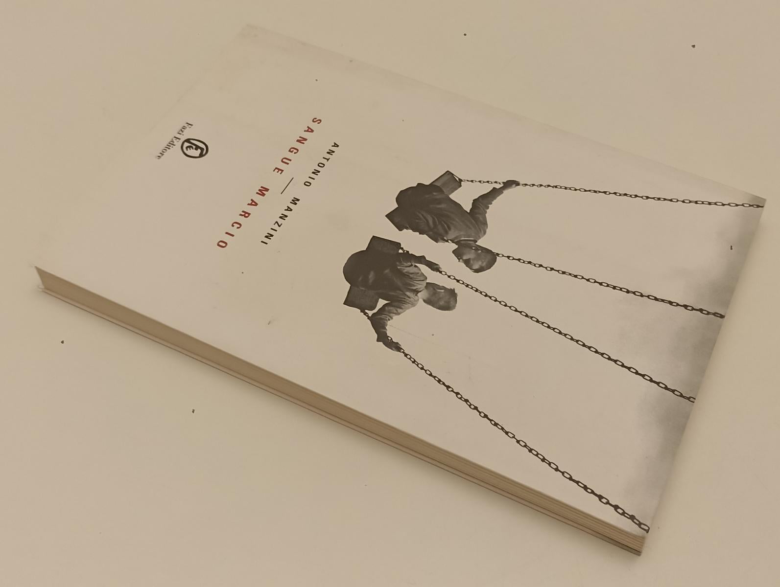 LN- SANGUE MARCIO - ANTONIO MANZINI - FAZI - LE VELE -- 2005 - B - XFS137