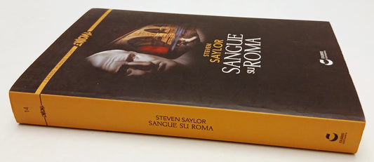 LN- SANGUE SU ROMA - STEVEN SAYLOR - FABBRI CENTAURIA --- 2014 - B - ZFS47