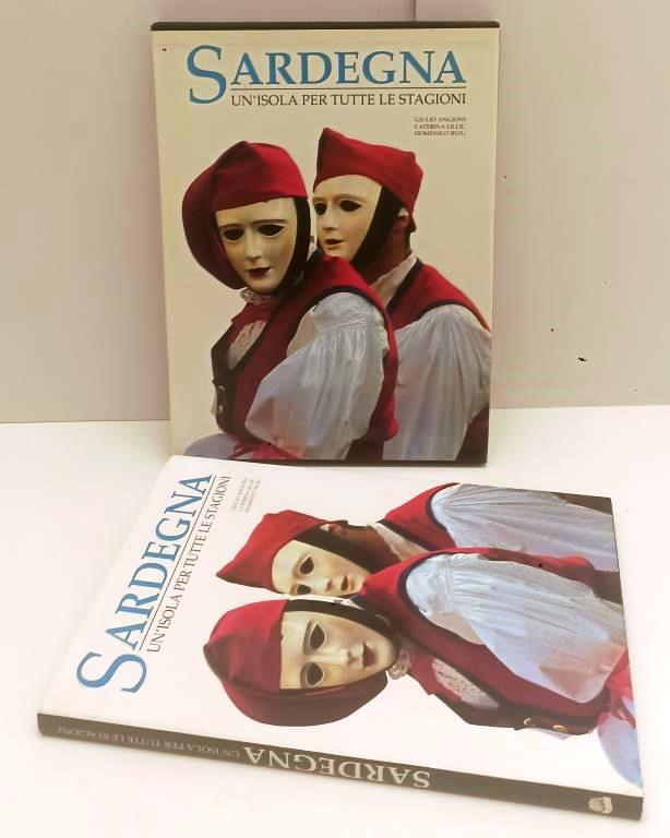 LV- SARDEGNA UN'ISOLA PER TUTTE LE STAGIONI -- WHITE STAR --- 1993 - CS - YFS364