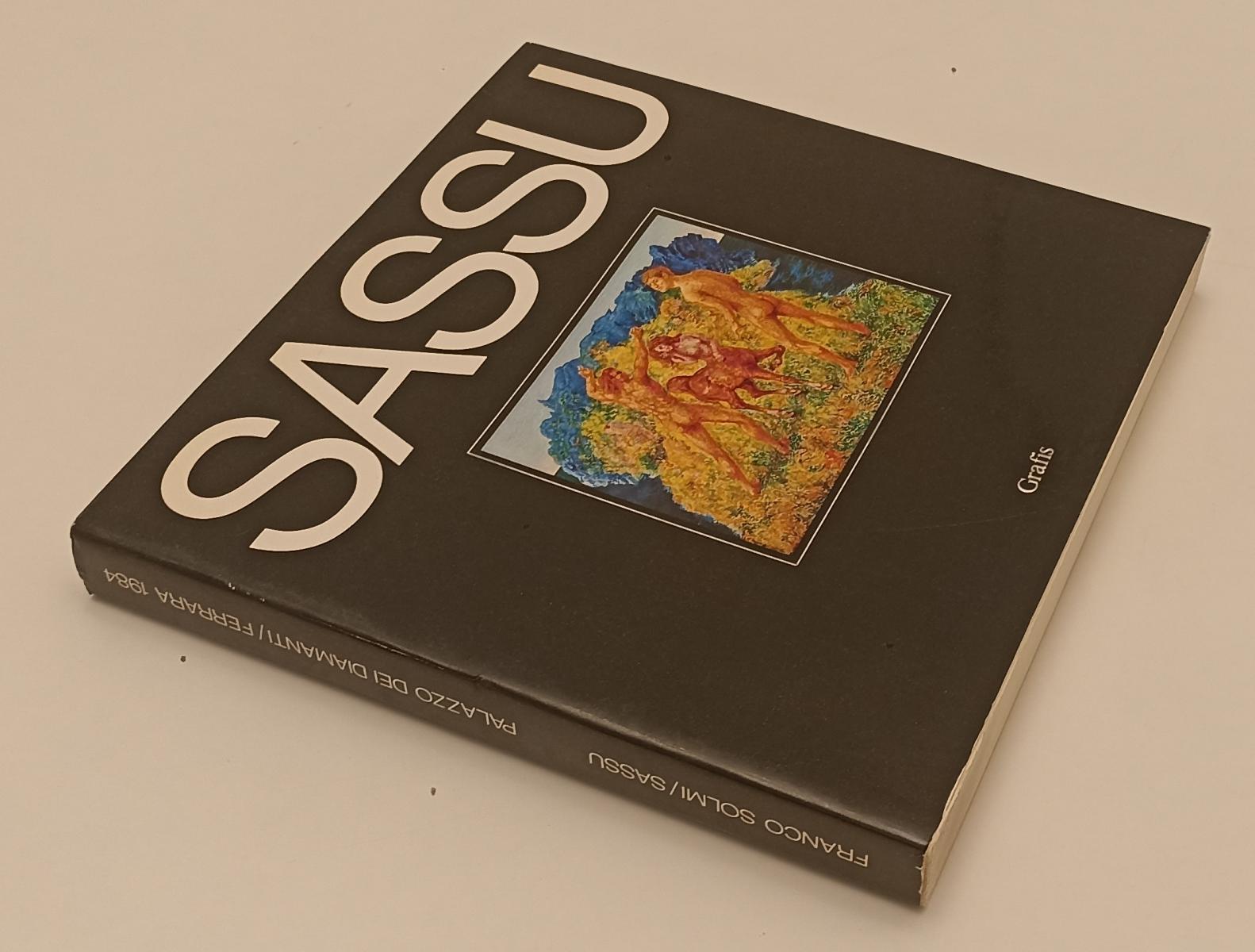 LT- SASSU CATALOGO OPERE PALAZZO DIAMANTI FERRARA - GRAFIS - 1984 - B- XFS173