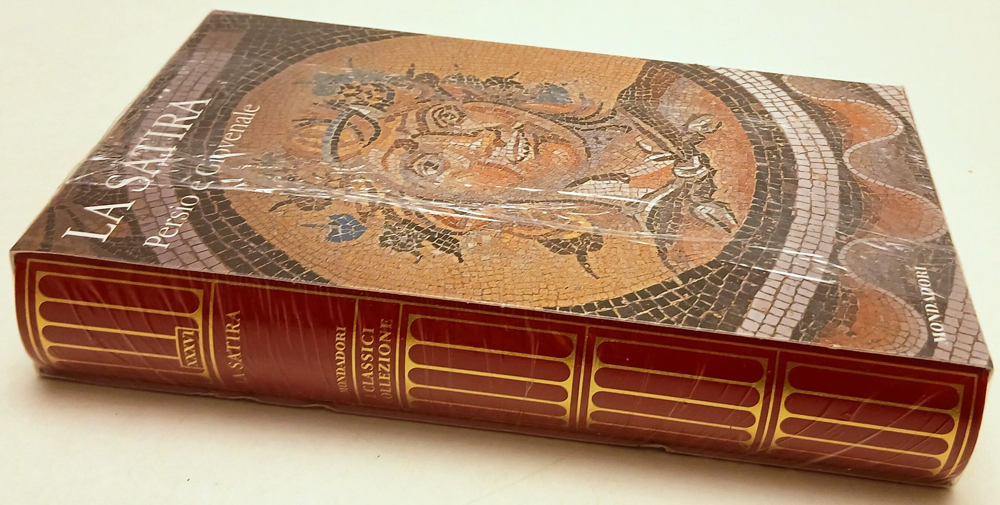 LN- LA SATIRA PERSIO GIOVENALE-- MONDADORI TV SEC- CLASSICI GRECI LATINI- C- XFS
