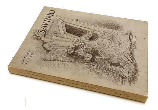 LT- SAVINIO DISEGNI IMMAGINATI 1925/1932- CAVALLI VIVARELLI- TEGA- 1984-B-XFS187