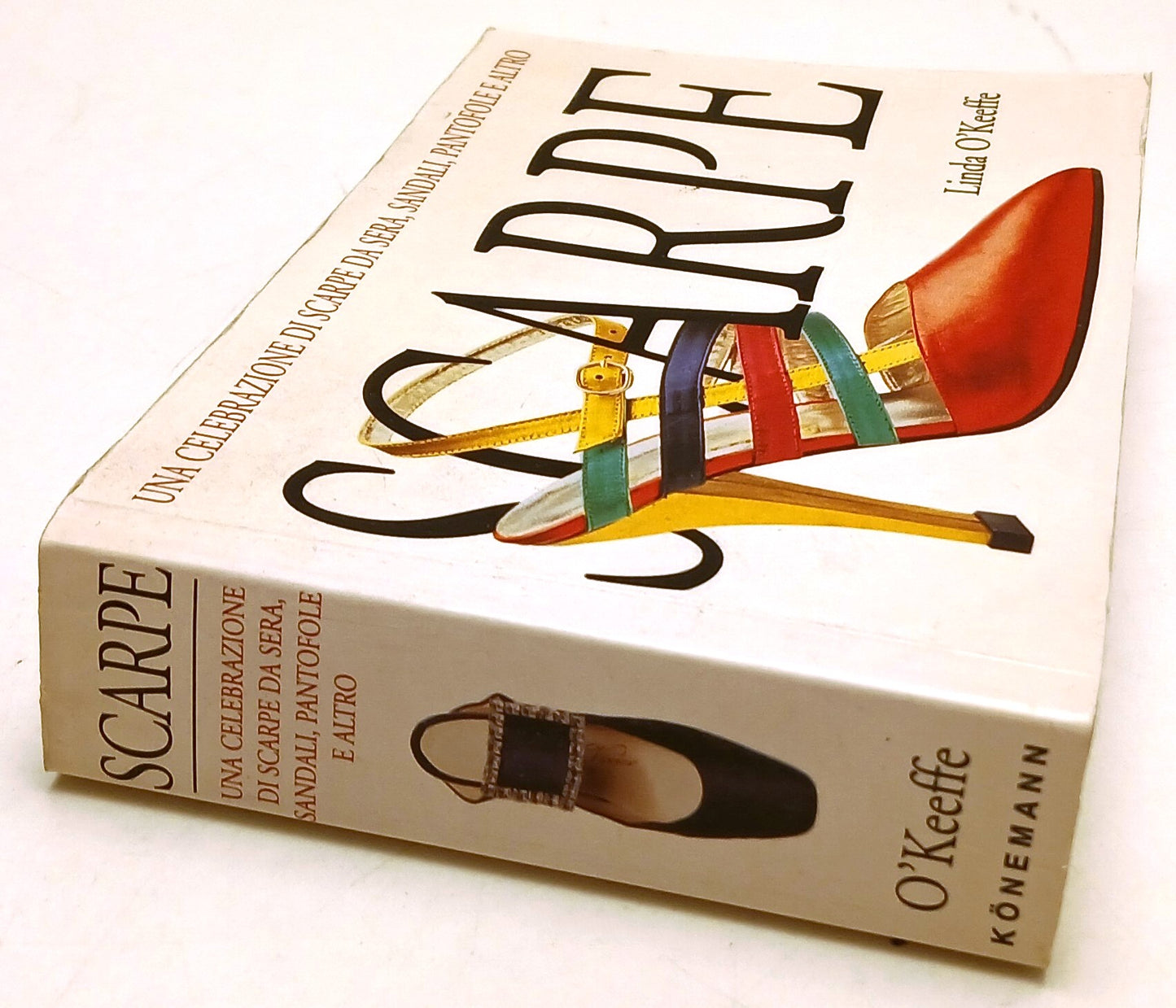 Scarpe da sera sandali pantofole - Linda O'Keeffe - Konemann - 1a ed.- - ZFS126