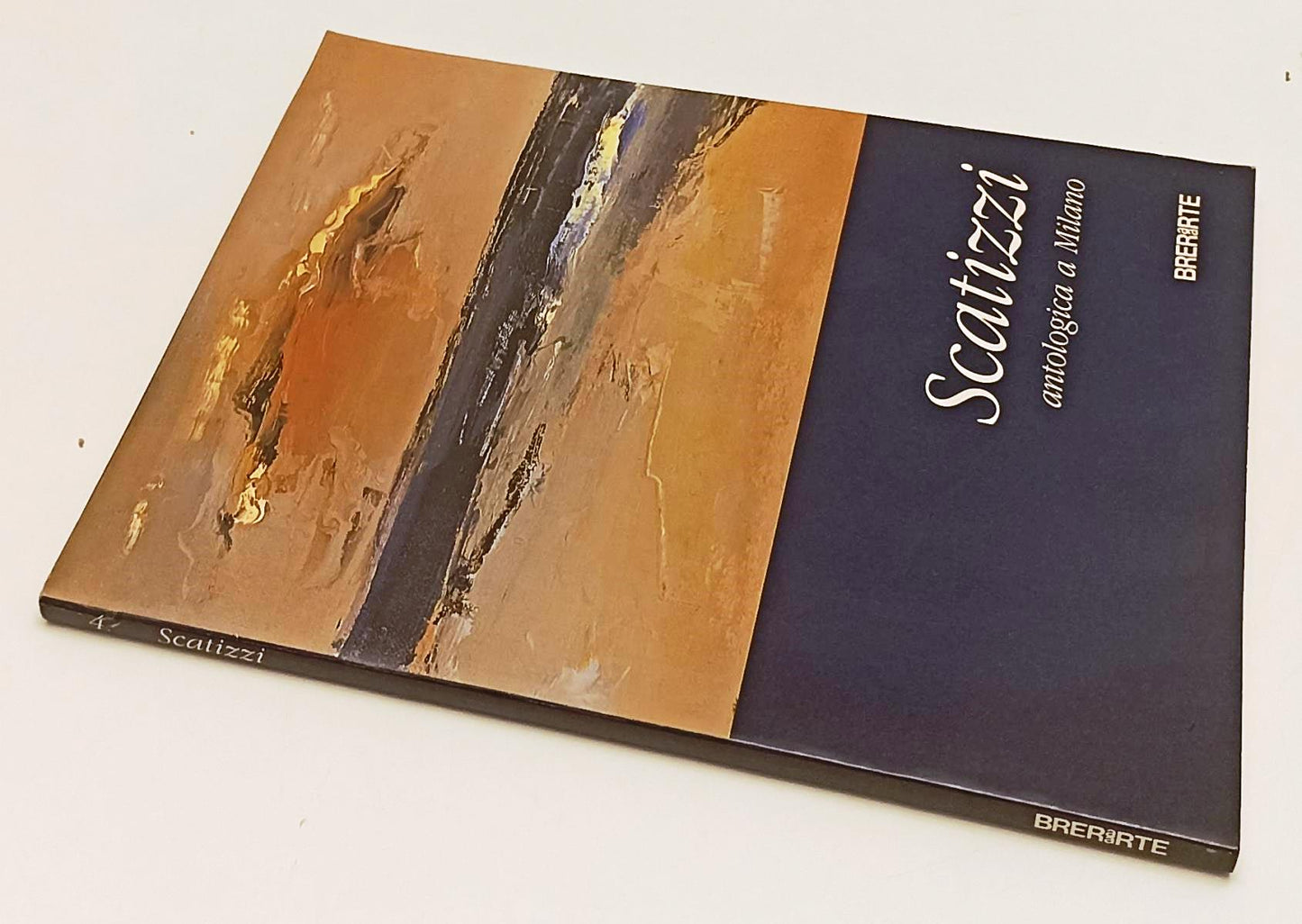 LT- SCATIZZI ANTOLOGICA A MILANO- RAFFAELE DE GRADA- BRERARTE--- 1986- B- XFS191