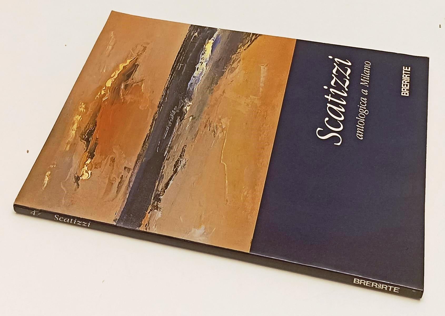 LT- SCATIZZI ANTOLOGICA A MILANO- RAFFAELE DE GRADA- BRERARTE--- 1986- B- XFS191