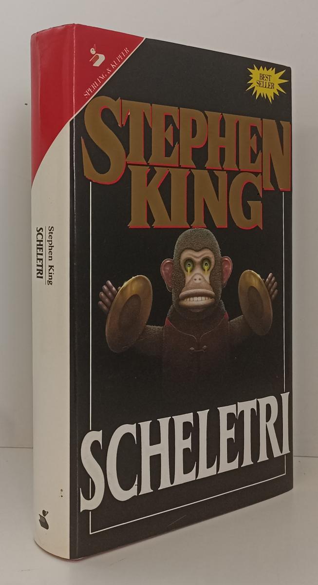 LG- SCHELETRI TAGLIANDO ROSSO - STEPHEN KING - SPERLING KUPFER ---- CS - ZFS92