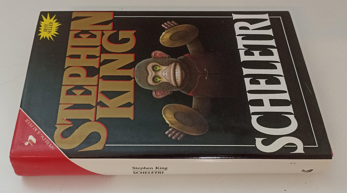 LG- SCHELETRI TAGLIANDO ROSSO - STEPHEN KING - SPERLING KUPFER ---- CS - ZFS92