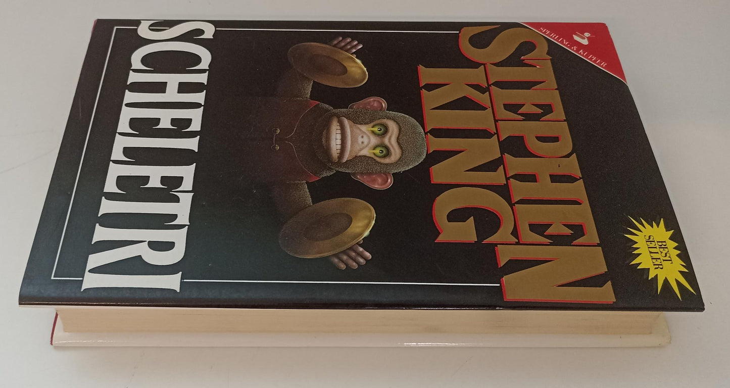 LG- SCHELETRI TAGLIANDO ROSSO - STEPHEN KING - SPERLING KUPFER ---- CS - ZFS92