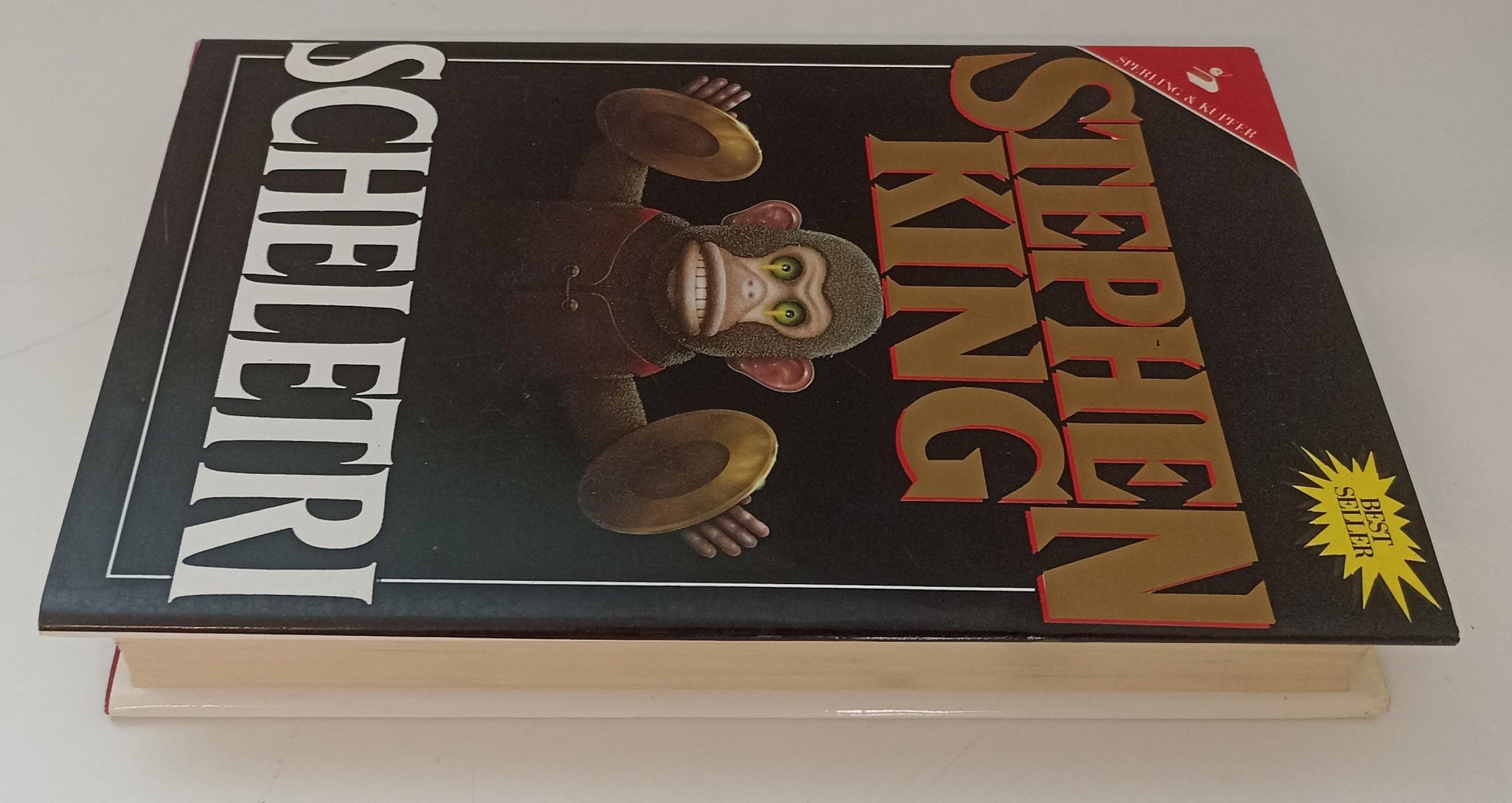 LG- SCHELETRI TAGLIANDO ROSSO - STEPHEN KING - SPERLING KUPFER ---- CS - ZFS92