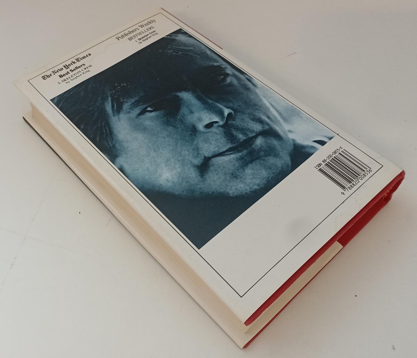 LG- SCHELETRI TAGLIANDO ROSSO - STEPHEN KING - SPERLING KUPFER ---- CS - ZFS92