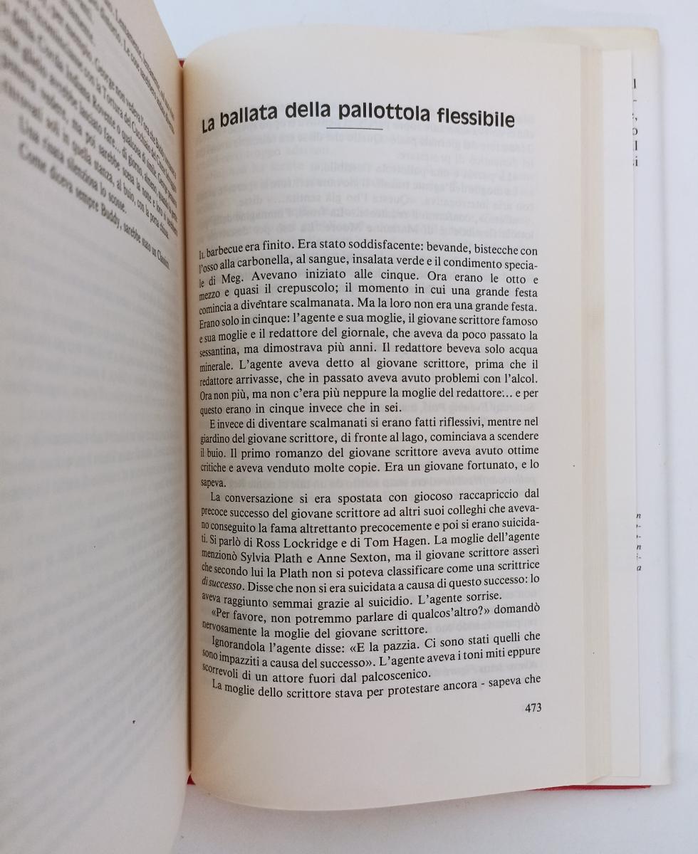 LG- SCHELETRI TAGLIANDO ROSSO - STEPHEN KING - SPERLING KUPFER ---- CS - ZFS92
