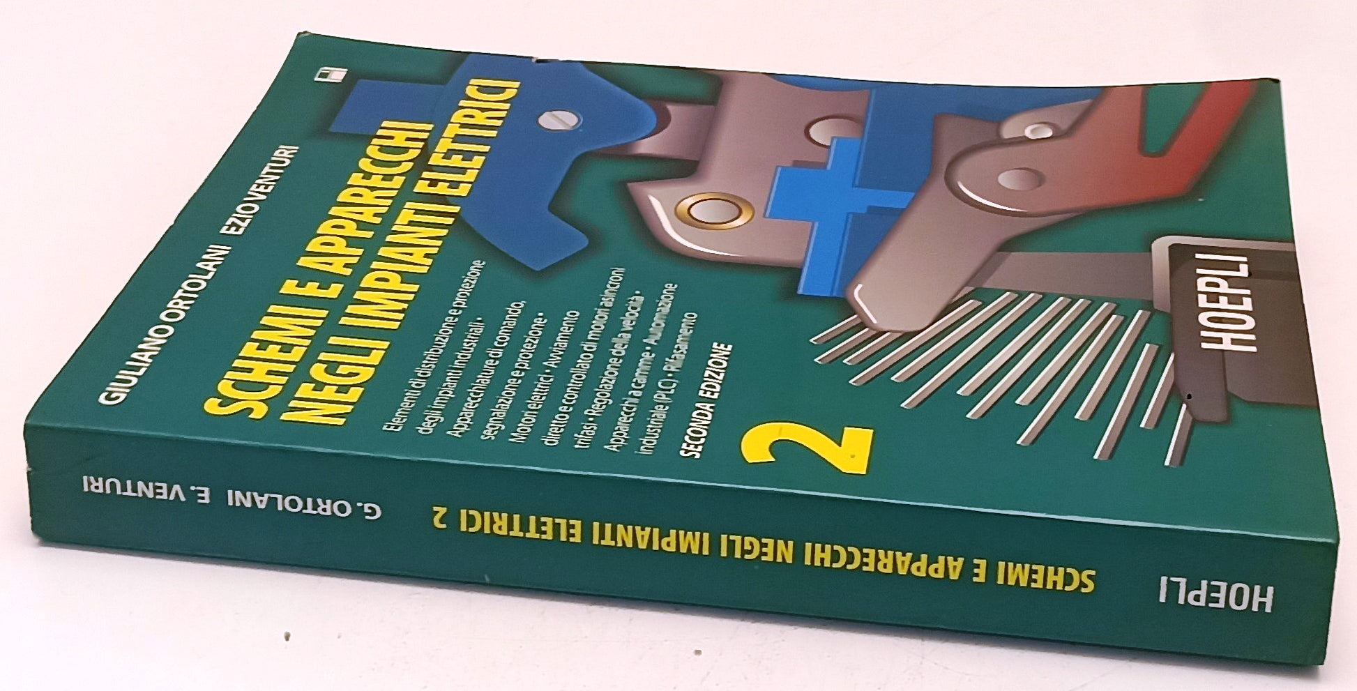 LZ- SCHEMI E APPARECCHI NEGLI IMPIANTI ELETTRICI 2 - ORTOLANI- HOEPLI- B- YFS746