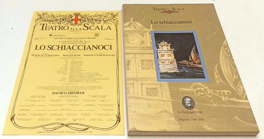 LT- TEATRO ALLA SCALA STAGIONE 2000/2001 LO SCHIACCIANOCI PER VERDI - YFS977