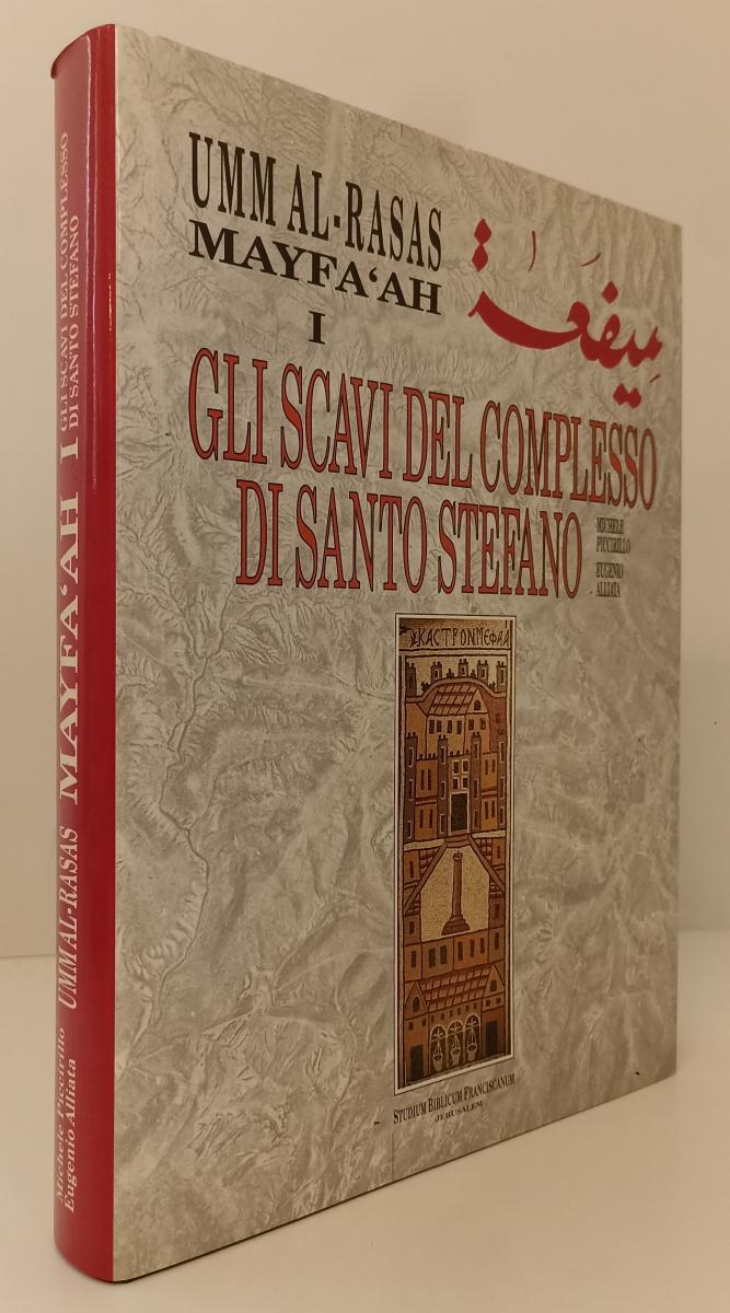 LT- UMM AL RASAS MAYFA'AH I GLI SCAVI DEL COMPLESSO DI SANTO STEFANO- CS- YFS281