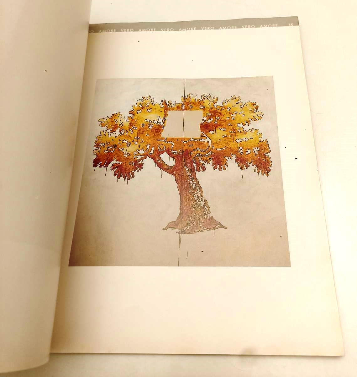 LT- STUDIO LA CITTA' MARIO SCHIFANO VERO AMORE CATALOGO MOSTRA 1990 - B - RVSa294