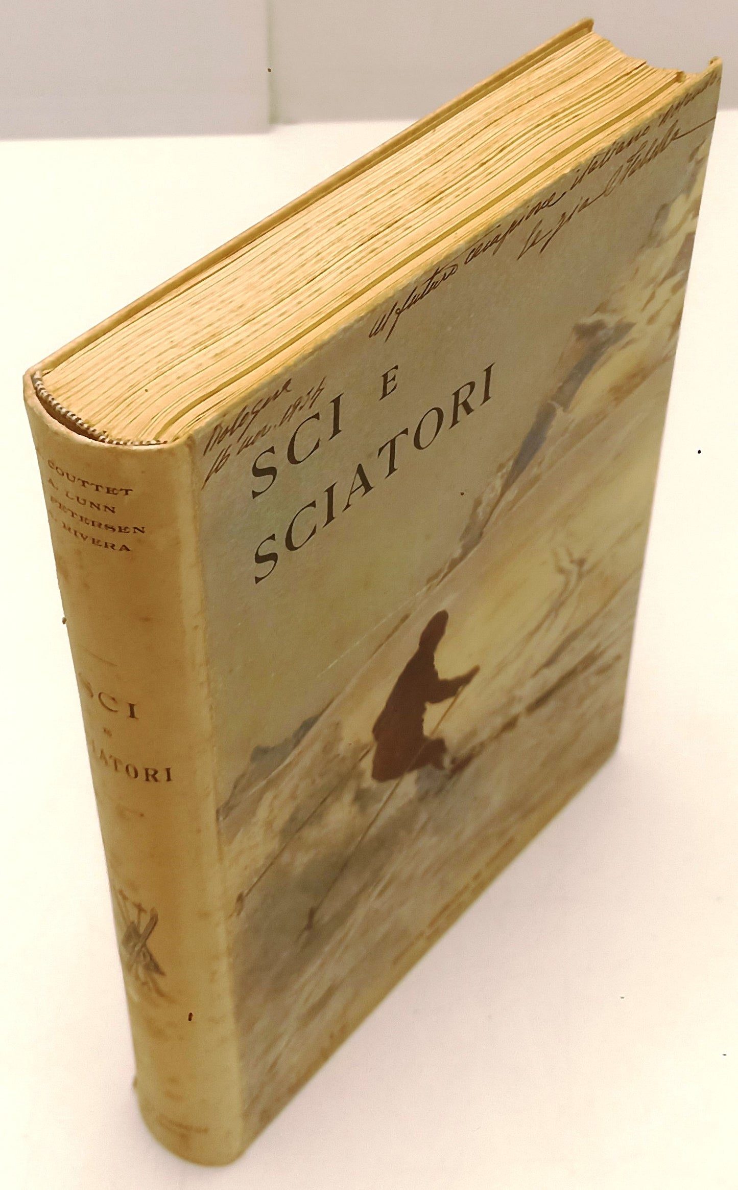 LZ- SCI E SCIATORI- COUTTET LUNN PETERSEN RIVERA- DE AGOSTINI--- 1930- C- YFS796