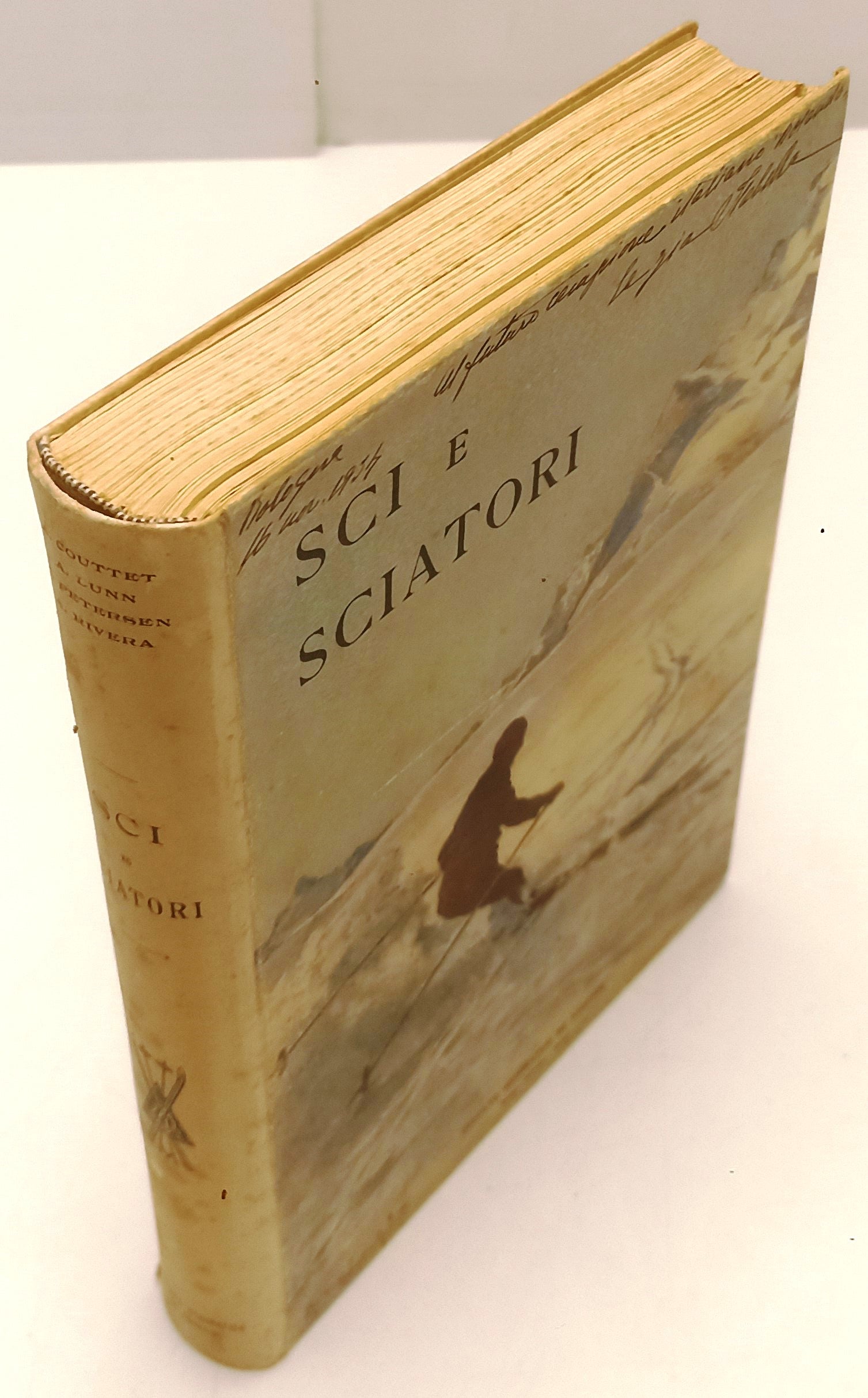 LZ- SCI E SCIATORI- COUTTET LUNN PETERSEN RIVERA- DE AGOSTINI--- 1930- C- YFS796