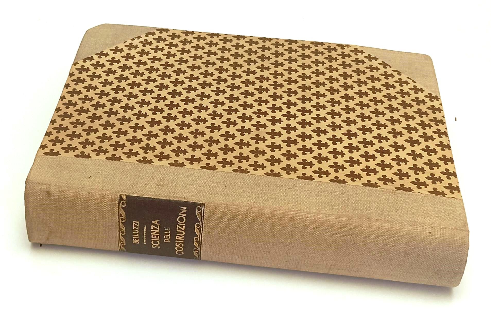 LZ- SCIENZA DELLE COSTRUZIONI VOLUME 2 - BELLUZZI- ZANICHELLI--- 1944- C- YFS608
