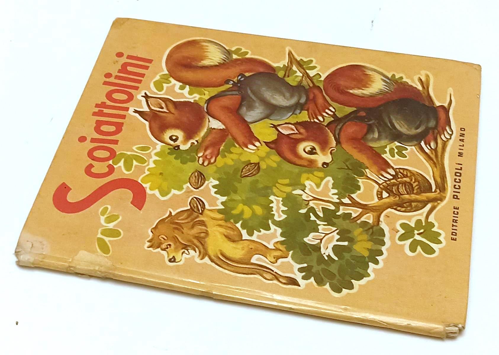 LB- SCOIATTOLI- COLOMBINI MONTI MARAIA- PICCOLI- COLLANA GRAZIA-- 1958- C- XFS43