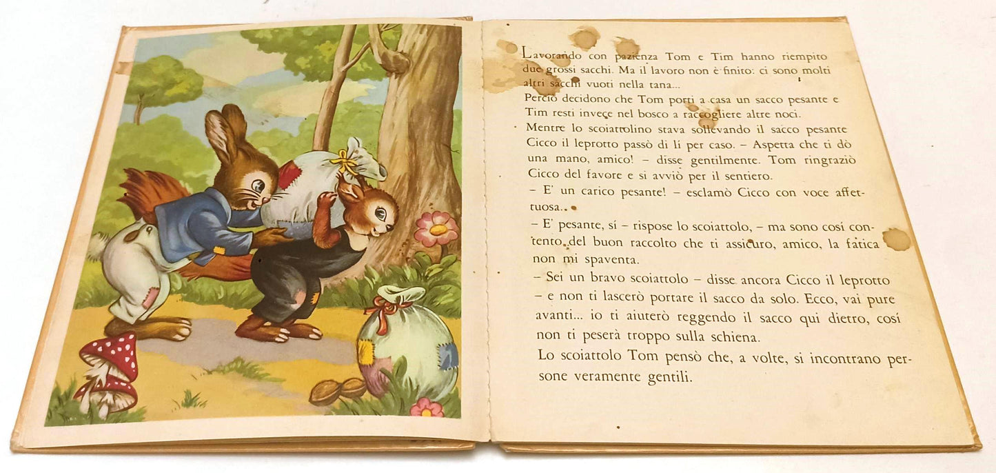 LB- SCOIATTOLI- COLOMBINI MONTI MARAIA- PICCOLI- COLLANA GRAZIA-- 1958- C- XFS43