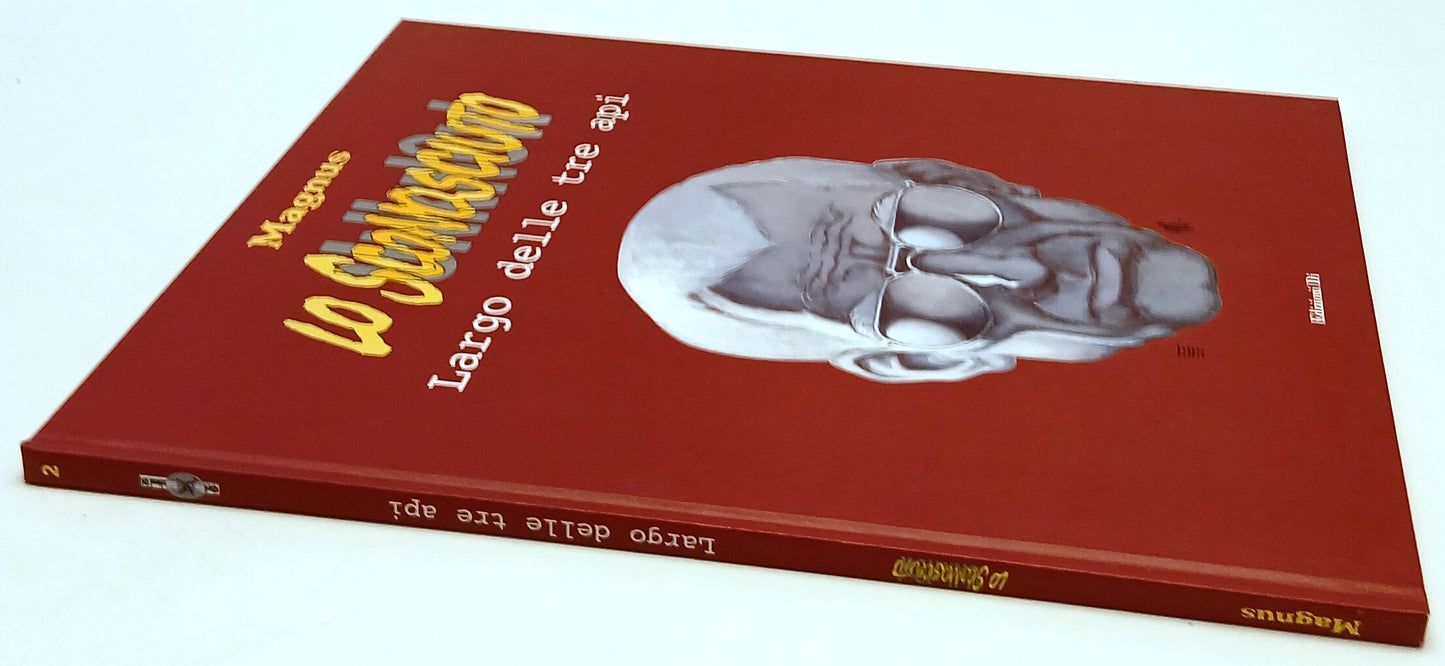 FV- LO SCONOSCIUTO 2 LARGO DELLE TRE API CARTONATO - MAGNUS- GRIFO- 2007- C- Z25