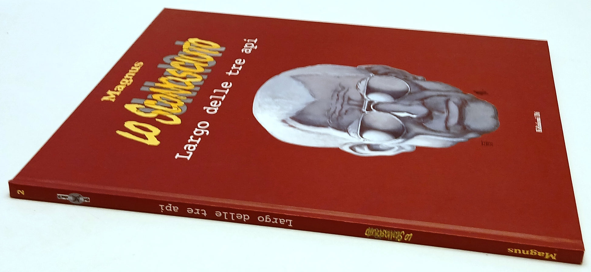 FV- LO SCONOSCIUTO 2 LARGO DELLE TRE API CARTONATO - MAGNUS- GRIFO- 2007- C- Z25