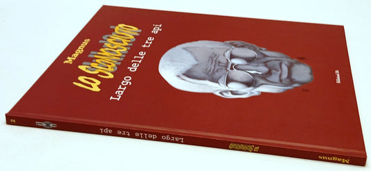 FV- LO SCONOSCIUTO 2 LARGO DELLE TRE API CARTONATO - MAGNUS- GRIFO- 2007- C- Z25