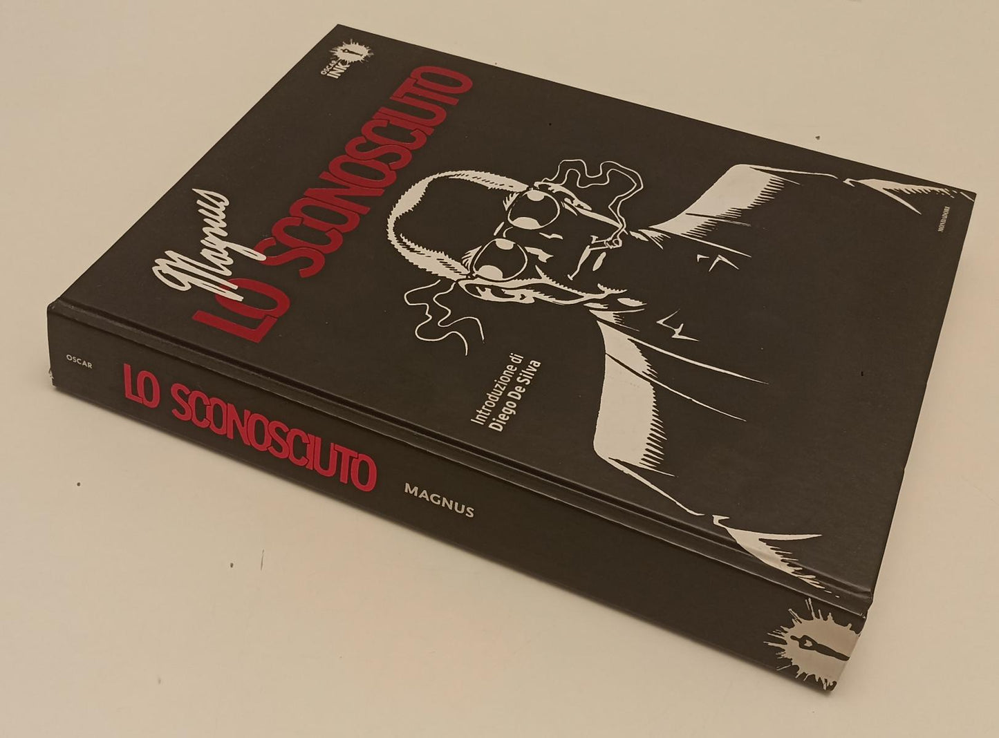 FV- LO SCONOSCIUTO CARTONATO - MAGNUS - OSCAR INK - 2018 - C - B24