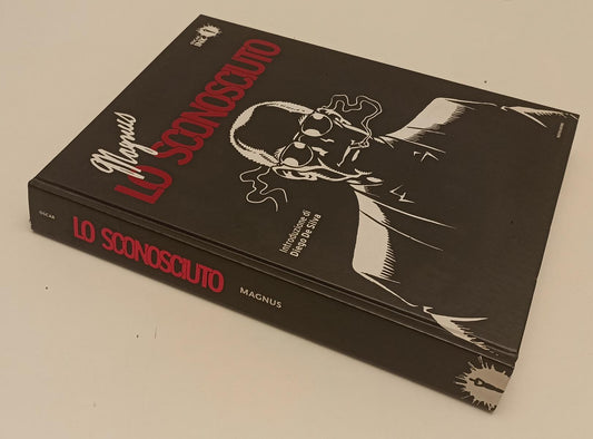 FV- LO SCONOSCIUTO CARTONATO - MAGNUS - OSCAR INK - 2018 - C - B24