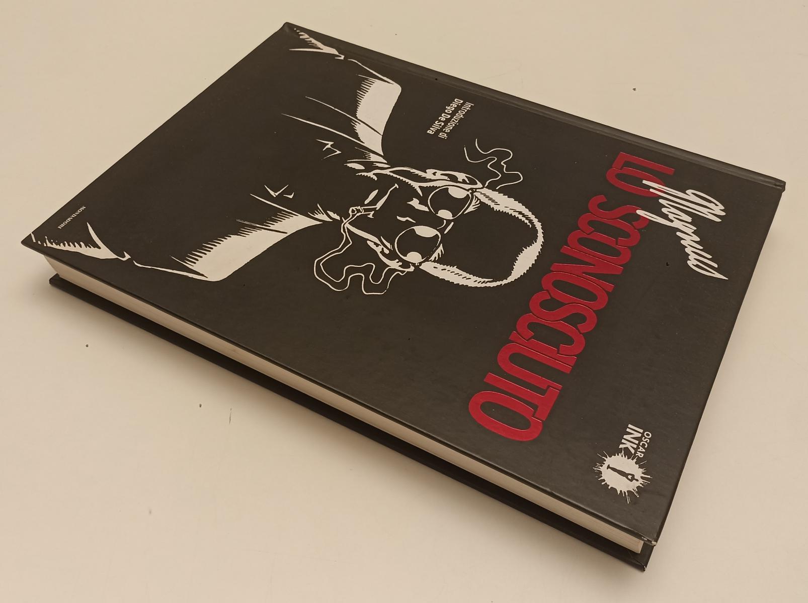 FV- LO SCONOSCIUTO CARTONATO - MAGNUS - OSCAR INK - 2018 - C - B24