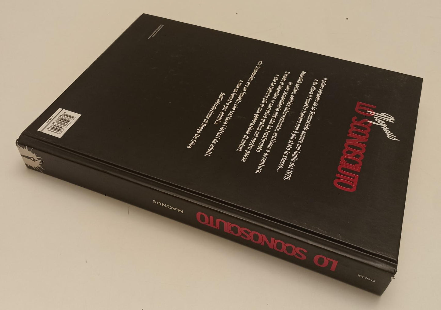 FV- LO SCONOSCIUTO CARTONATO - MAGNUS - OSCAR INK - 2018 - C - B24