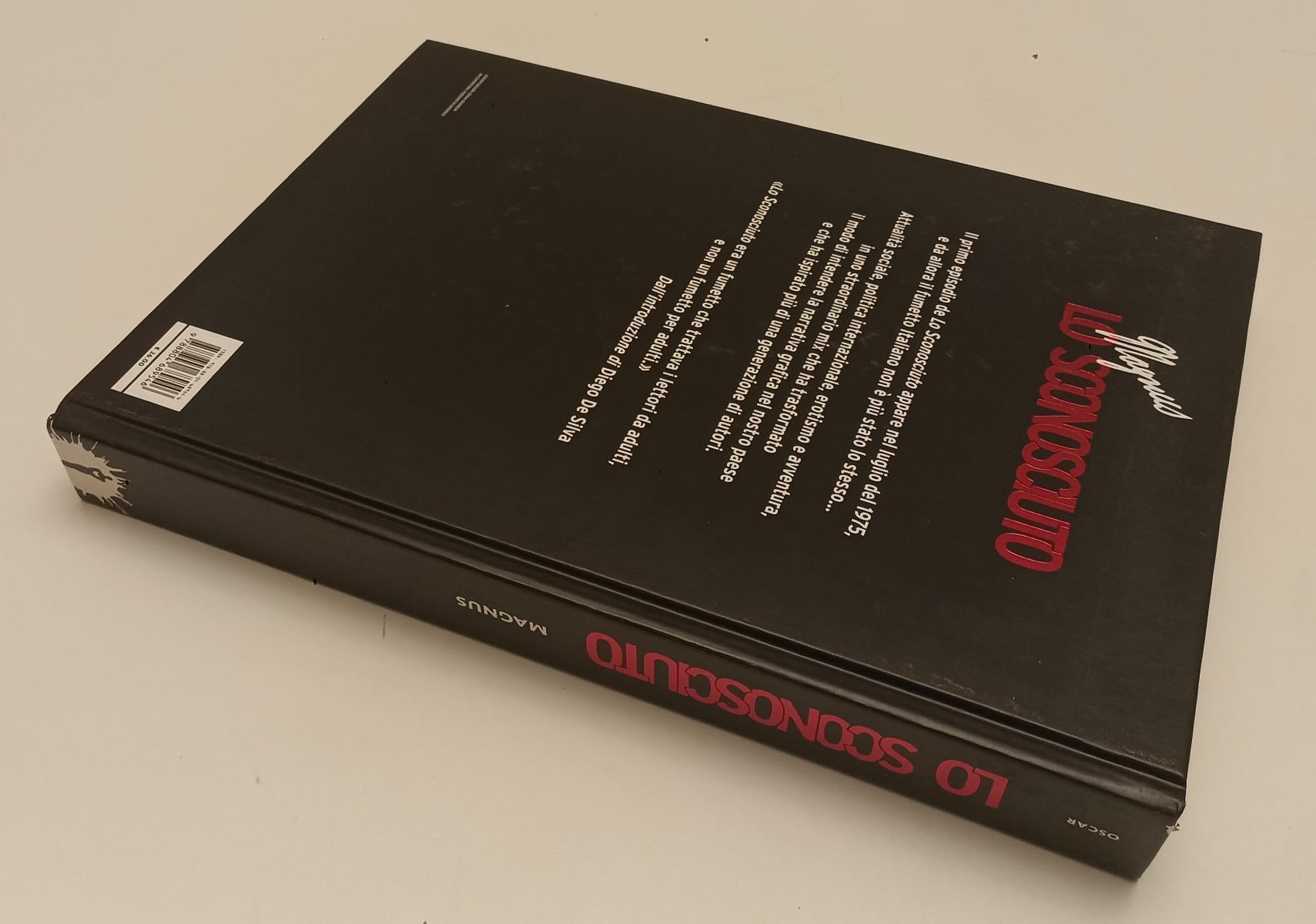 FV- LO SCONOSCIUTO CARTONATO - MAGNUS - OSCAR INK - 2018 - C - B24