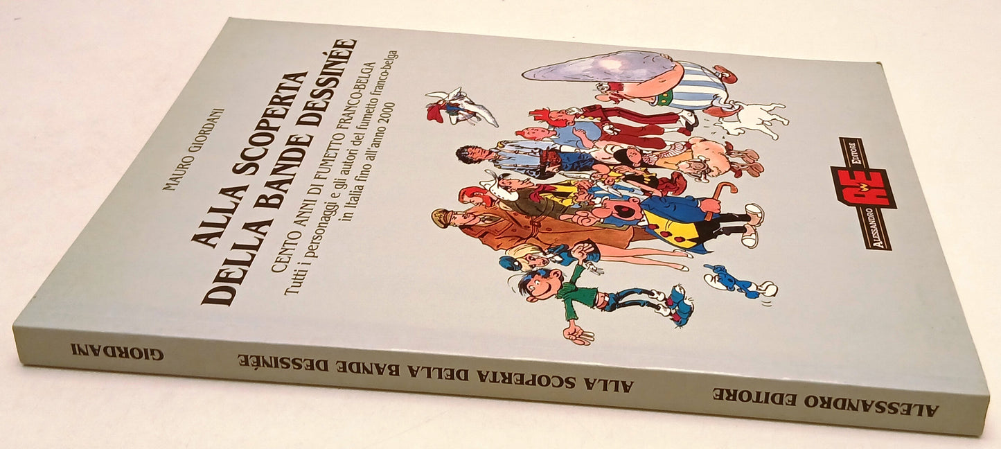 FV- ALLA SCOPETA DELLA BANDE DESSINEE- MAURO GIORDANI - ALESSANDRO- 2000- B- Z25
