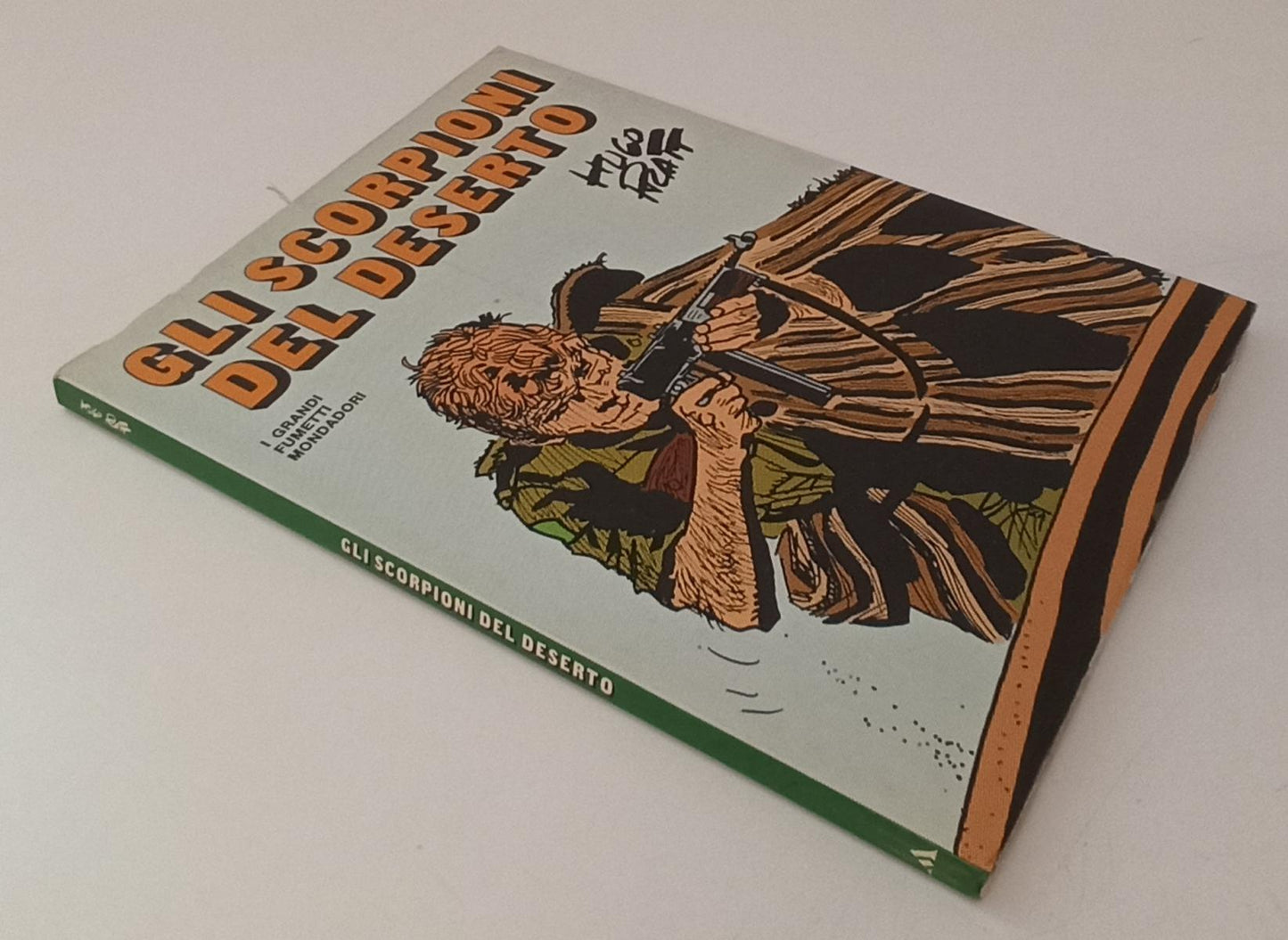 FV- GLI SCORPIONI DEL DESERTO- HUGO PRATT- MONDADORI GRANDI FUMETTI- 1978- B-N23