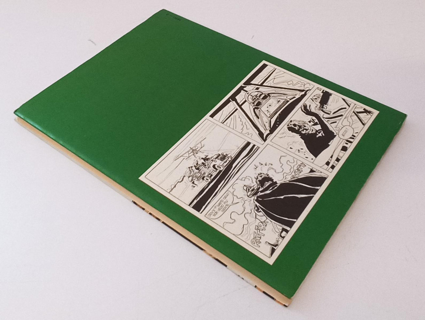 FV- GLI SCORPIONI DEL DESERTO- HUGO PRATT- MONDADORI GRANDI FUMETTI- 1978- B-N23