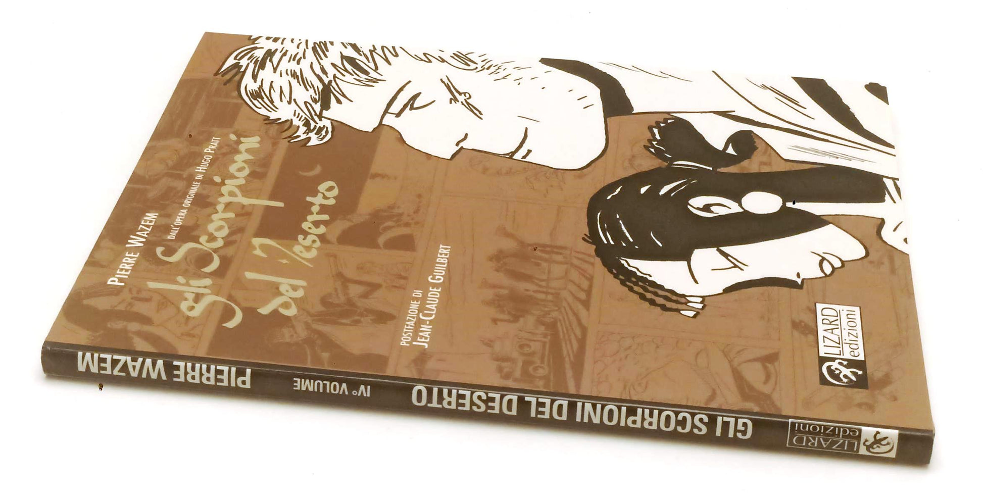 FV- GLI SCORPIONI DEL DESERTO APPUNTAMENTO A DIRE DAUA - WAZEM - LIZARD- CS- C25