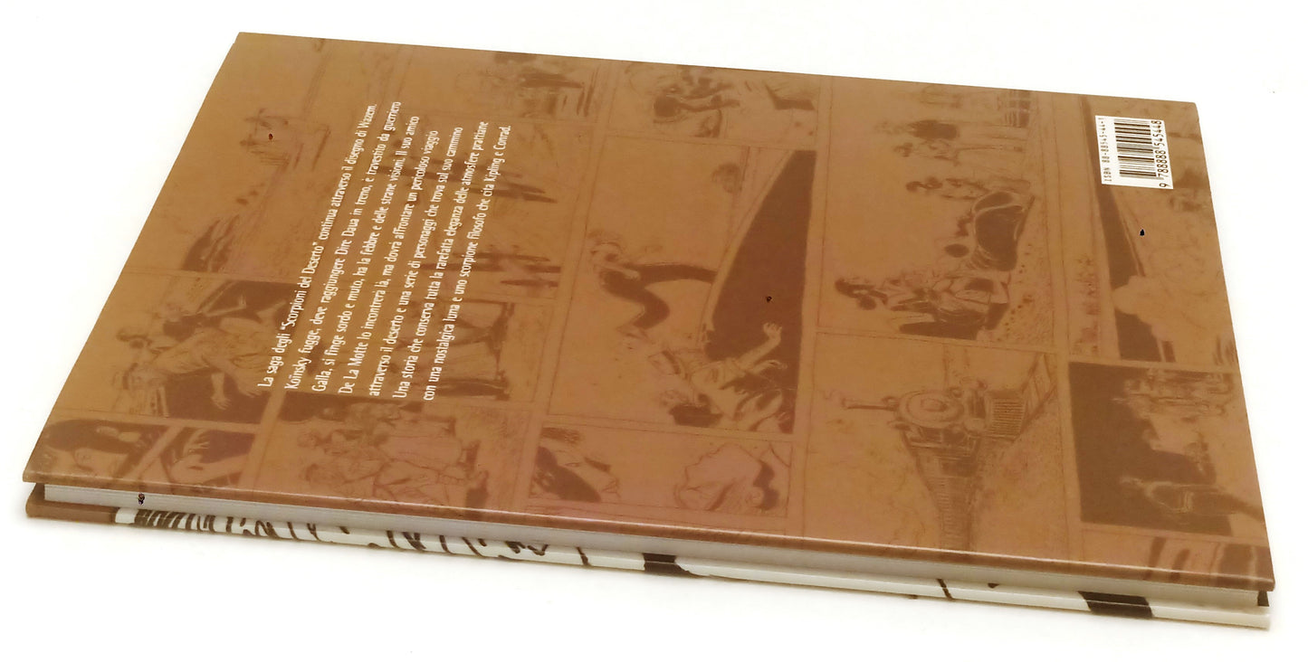 FV- GLI SCORPIONI DEL DESERTO APPUNTAMENTO A DIRE DAUA - WAZEM - LIZARD- CS- C25