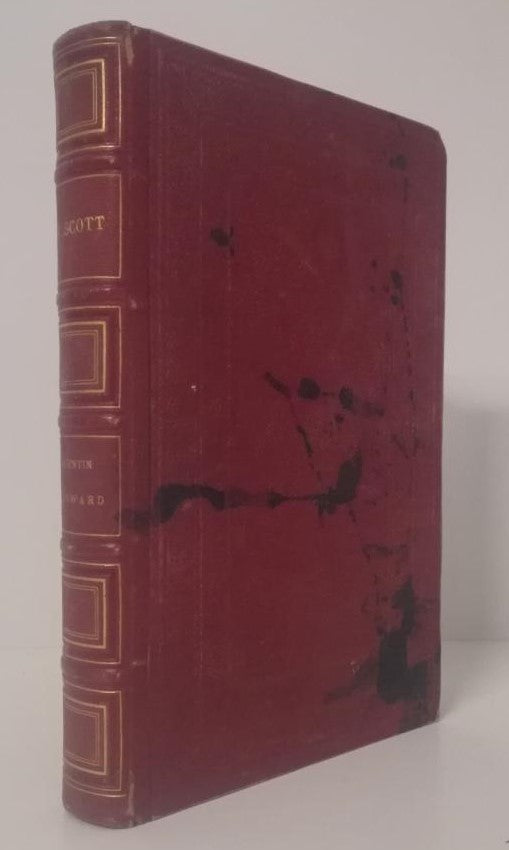 LN- QUENTIN DURWARD ILLUSTRE' - WALTR SCOTT - FIRMIN DIDOT --- 1991 - C - XFS145