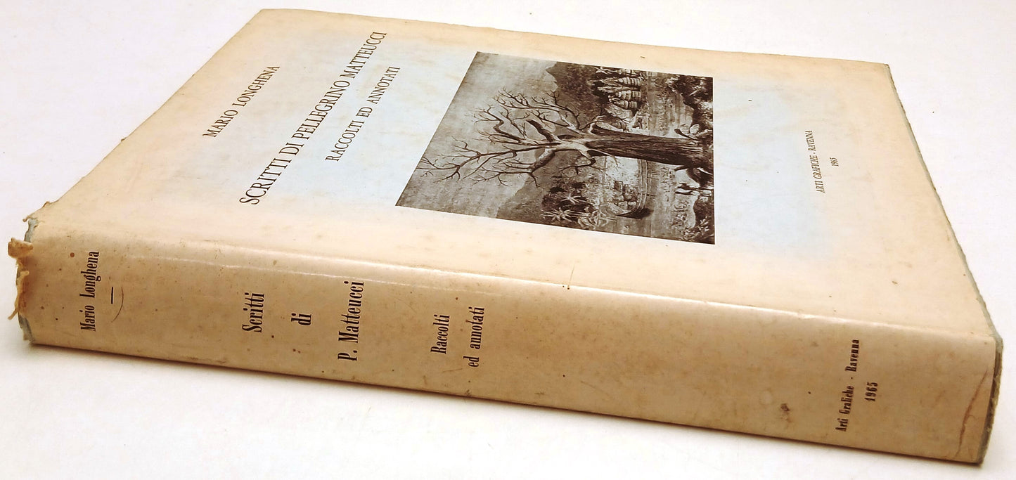 LZ- SCRITTI DI PELLEGRINO MATTEUCCI- MARIO LONGHINA- ARTI GRAFICHE- 1965- YFS279