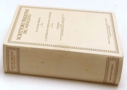 LS- SCRITTORI TRIESTINI DEL NOVECENTO- CARLO BO- LINT-- 2a ED.- 1990- CS- ZFS167