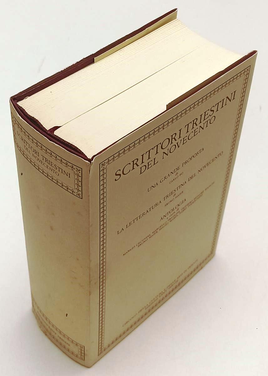 LS- SCRITTORI TRIESTINI DEL NOVECENTO- CARLO BO- LINT-- 2a ED.- 1990- CS- ZFS167
