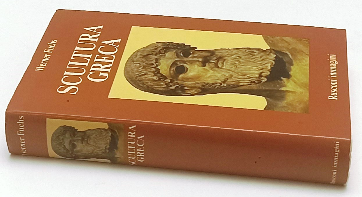 LT- SCULTURA GRECA - WERNER FUCHS - RUSCONI - IMMAGINI -- 1982 - CS - ZFS155