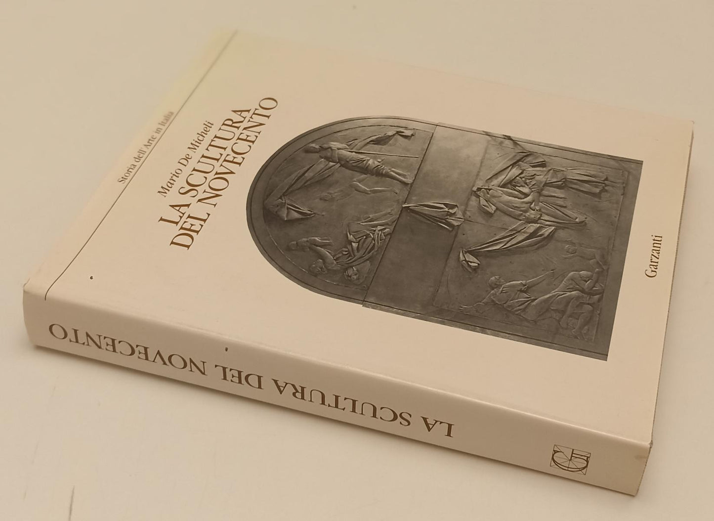 LT- LA SCULTURA DEL NOVECENTO - MARIO DE MICHELI - GARZANTI --- 1992- CS- YFS347