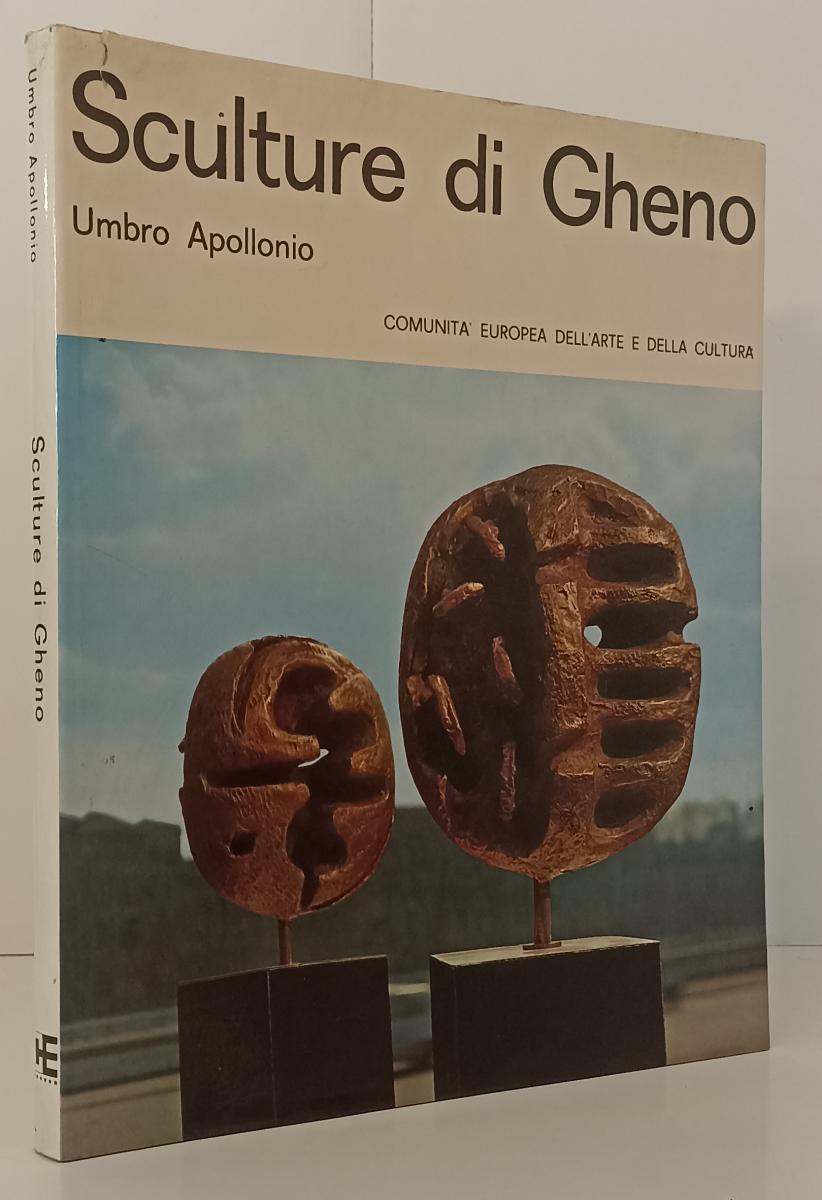 LT- SCULTURE DI GHENO - UMBRO APOLLONIO - ARTE E CULTURA --- 1967 - CS - XFS163