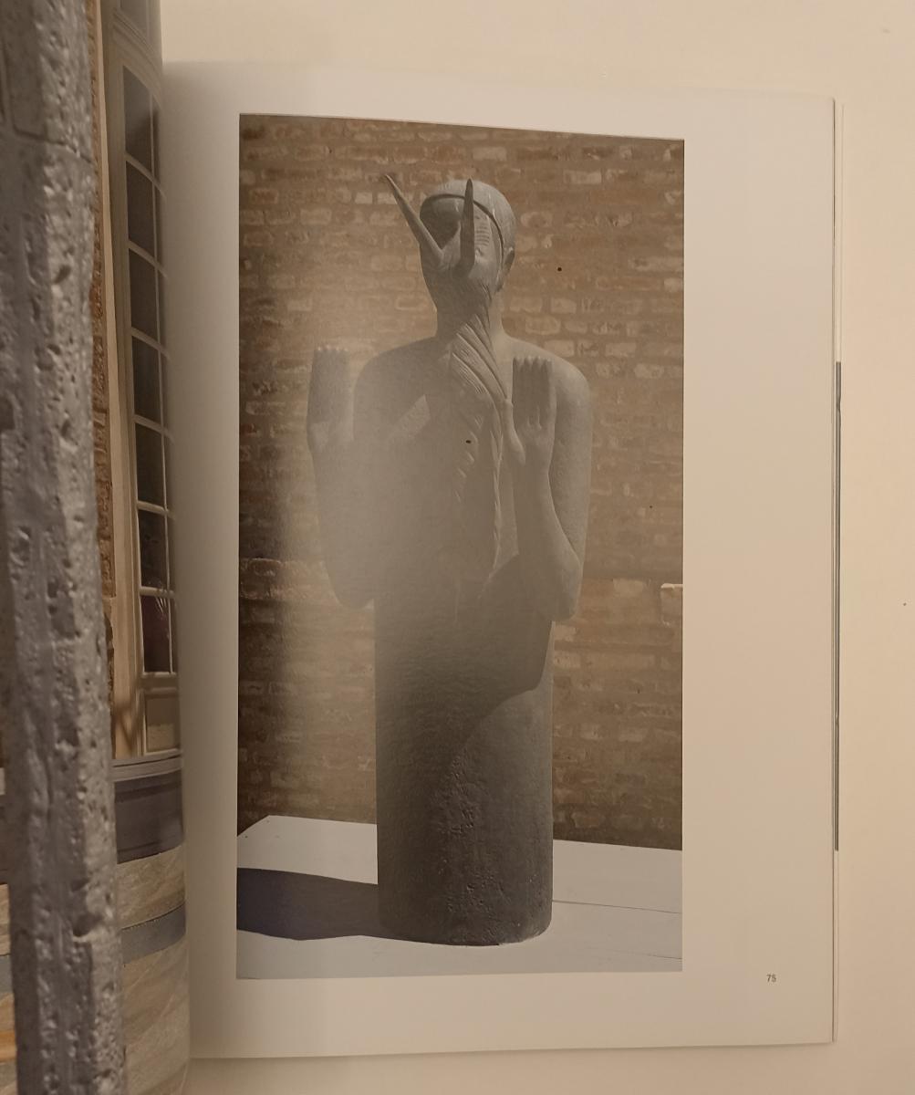 LT- SCULTURE MODERNE ALLA VENARIA REALE -- POLISTAMPA --- 2016 - B - XFS172