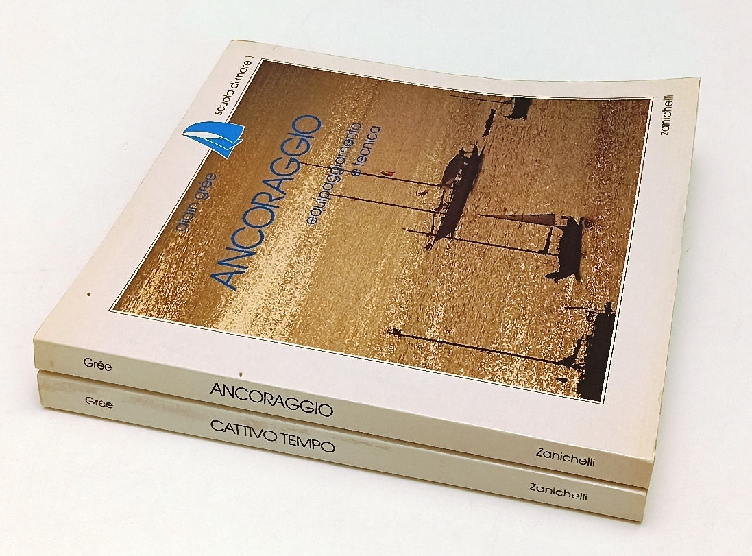 LZ- SCUOLA DI MARE VOLUMI 1/2 - ALAIN GREE - ZANICHELLI --- 1989 - B - YFS355