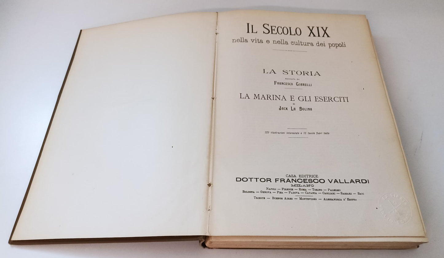 LS- IL SECOLO XIX STORIA MARINA ESERCITI- GIARELLI LA BOLINA- VALLARDI- C-YFS890