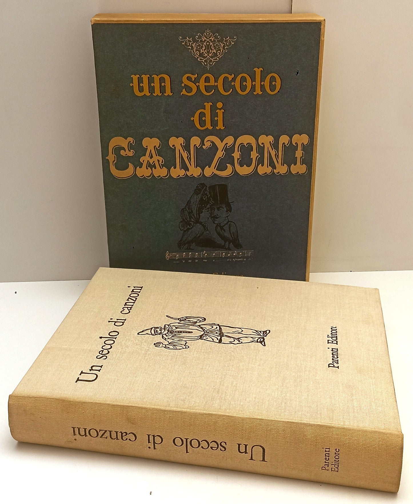 LT- UN SECOLO DI CANZONI - ROCCHI FRANCESCO - PARENTI --- 1961 - C - ZFS319